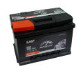 Autobatteri 12 V 60 ah (+v) - Autozone